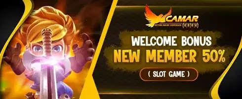 Bonus Selamat Datang Member Baru 50%